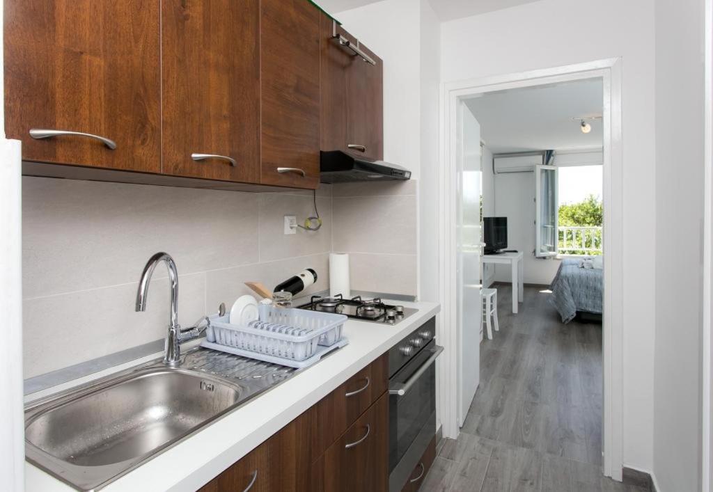 Apartment Tetepave Dubrovnik Eksteriør billede